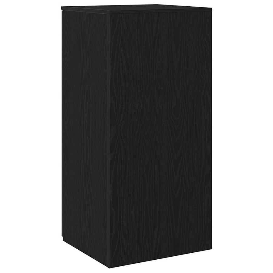 Storage Cabinet Black 50x45x103.5 cm Engineered Wood