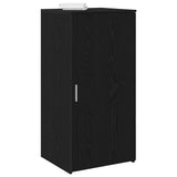 Storage Cabinet Black 50x45x103.5 cm Engineered Wood