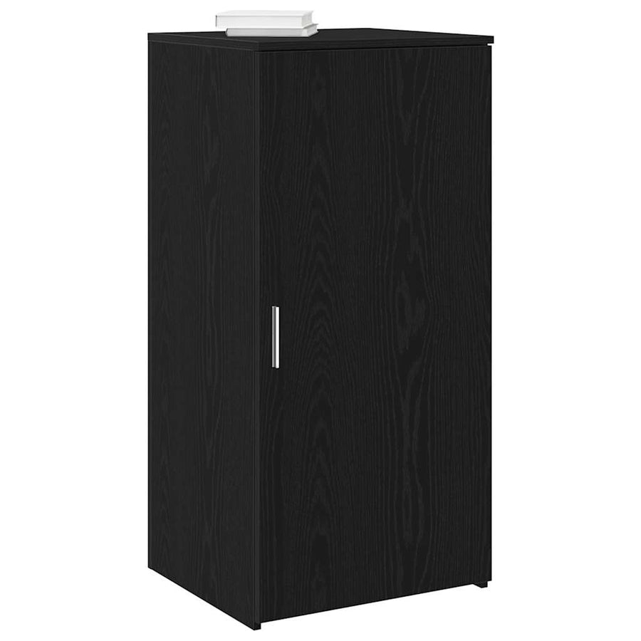Storage Cabinet Black 50x45x103.5 cm Engineered Wood