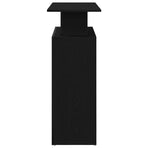 Reception Desk Black 100x40x104 cm Engineered Wood