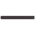 Lawn Edgings 10 pcs Black 10x103 cm Cold-rolled Steel