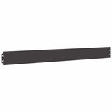 Lawn Edgings 10 pcs Black 10x103 cm Cold-rolled Steel
