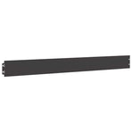 Lawn Edgings 10 pcs Black 10x103 cm Cold-rolled Steel