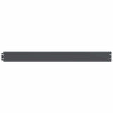 Lawn Edgings 10 pcs Anthracite 10x103 cm Cold-rolled Steel