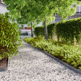 Lawn Edgings 10 pcs Anthracite 10x103 cm Cold-rolled Steel