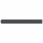 Lawn Edgings 50 pcs Anthracite 10x103 cm Cold-rolled Steel