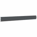 Lawn Edgings 50 pcs Anthracite 10x103 cm Cold-rolled Steel