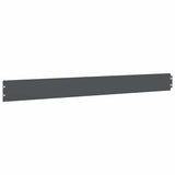 Lawn Edgings 50 pcs Anthracite 10x103 cm Cold-rolled Steel - 45-Degree Angle