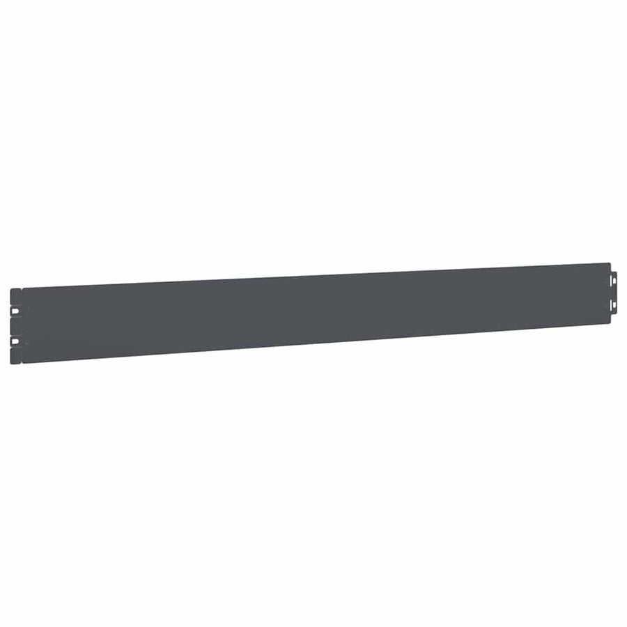 Lawn Edgings 50 pcs Anthracite 10x103 cm Cold-rolled Steel