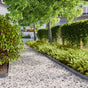 Lawn Edgings 50 pcs Anthracite 10x103 cm Cold-rolled Steel
