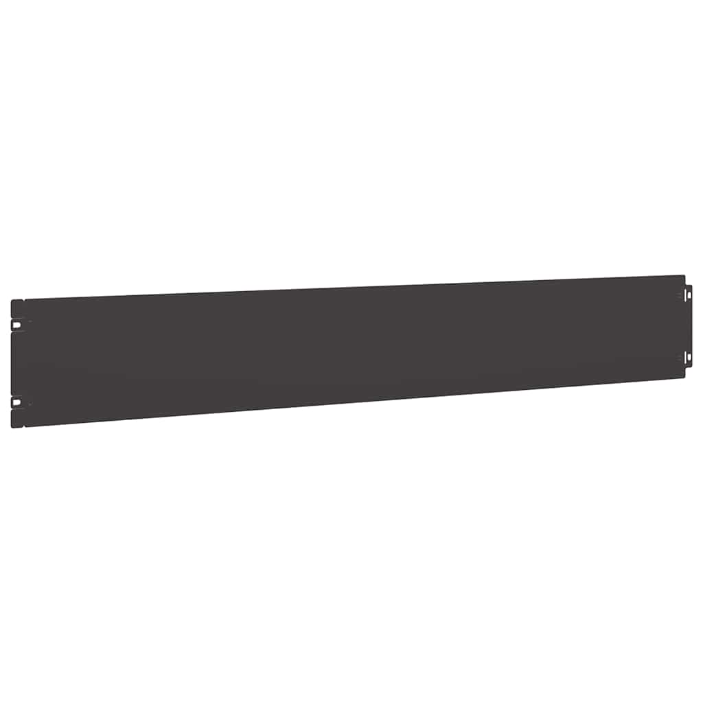 Lawn Edgings 10 pcs Black 15x103 cm Cold-rolled Steel