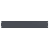 Lawn Edgings 10 pcs Anthracite 15x103 cm Cold-rolled Steel