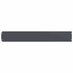 Lawn Edgings 10 pcs Anthracite 15x103 cm Cold-rolled Steel