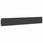 Lawn Edgings 50 pcs Black 15x103 cm Cold-rolled Steel