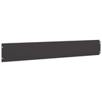 Lawn Edgings 50 pcs Black 15x103 cm Cold-rolled Steel