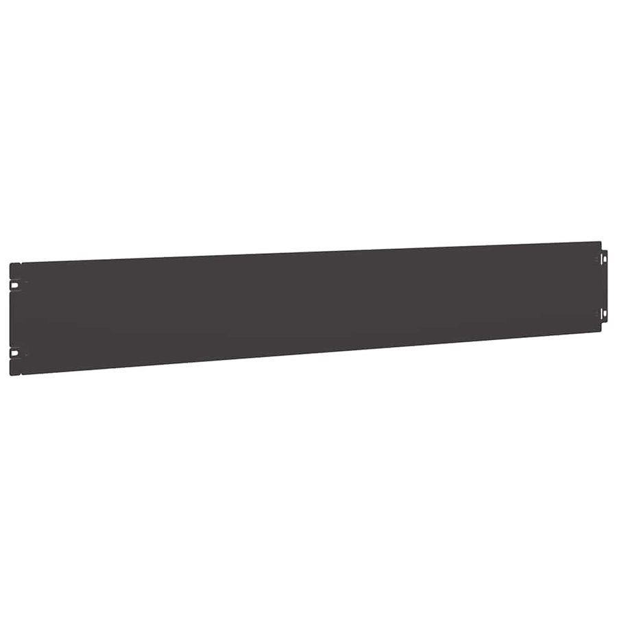 Lawn Edgings 50 pcs Black 15x103 cm Cold-rolled Steel