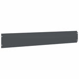 Lawn Edgings 50 pcs Anthracite 15x103 cm Cold-rolled Steel