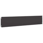 Lawn Edgings 10 pcs Black 20x103 cm Cold-rolled Steel