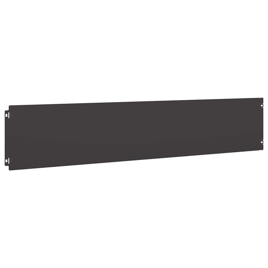 Lawn Edgings 10 pcs Black 20x103 cm Cold-rolled Steel
