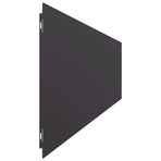 Lawn Edgings 10 pcs Black 20x103 cm Cold-rolled Steel
