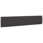 Lawn Edgings 10 pcs Black 20x103 cm Cold-rolled Steel