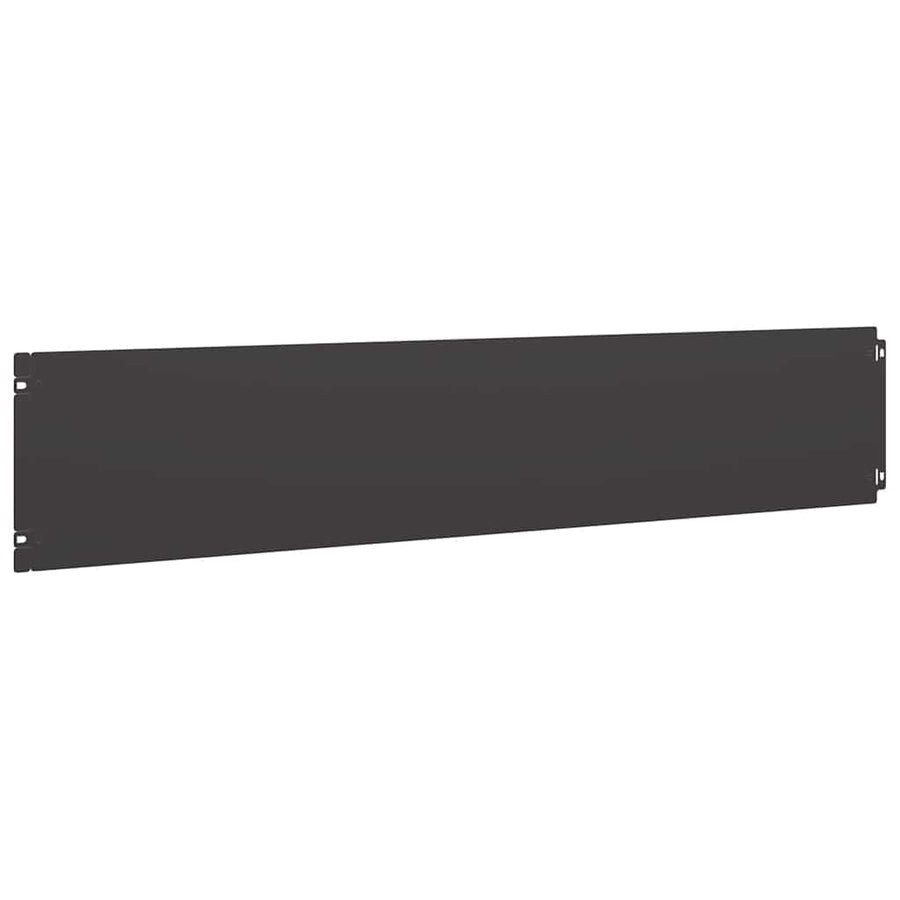 Lawn Edgings 10 pcs Black 20x103 cm Cold-rolled Steel