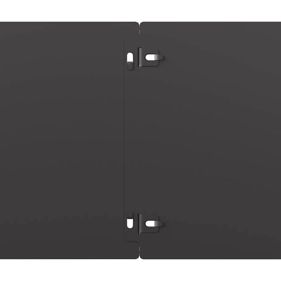 Lawn Edgings 10 pcs Black 20x103 cm Cold-rolled Steel