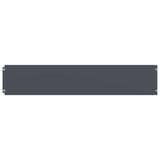 Lawn Edgings 10 pcs Anthracite 20x103 cm Cold-rolled Steel