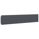 Lawn Edgings 10 pcs Anthracite 20x103 cm Cold-rolled Steel