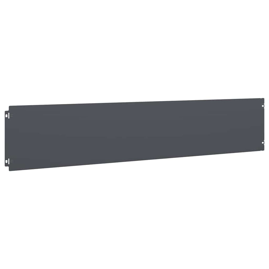 Lawn Edgings 10 pcs Anthracite 20x103 cm Cold-rolled Steel