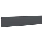 Lawn Edgings 10 pcs Anthracite 20x103 cm Cold-rolled Steel