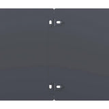 Lawn Edgings 10 pcs Anthracite 20x103 cm Cold-rolled Steel