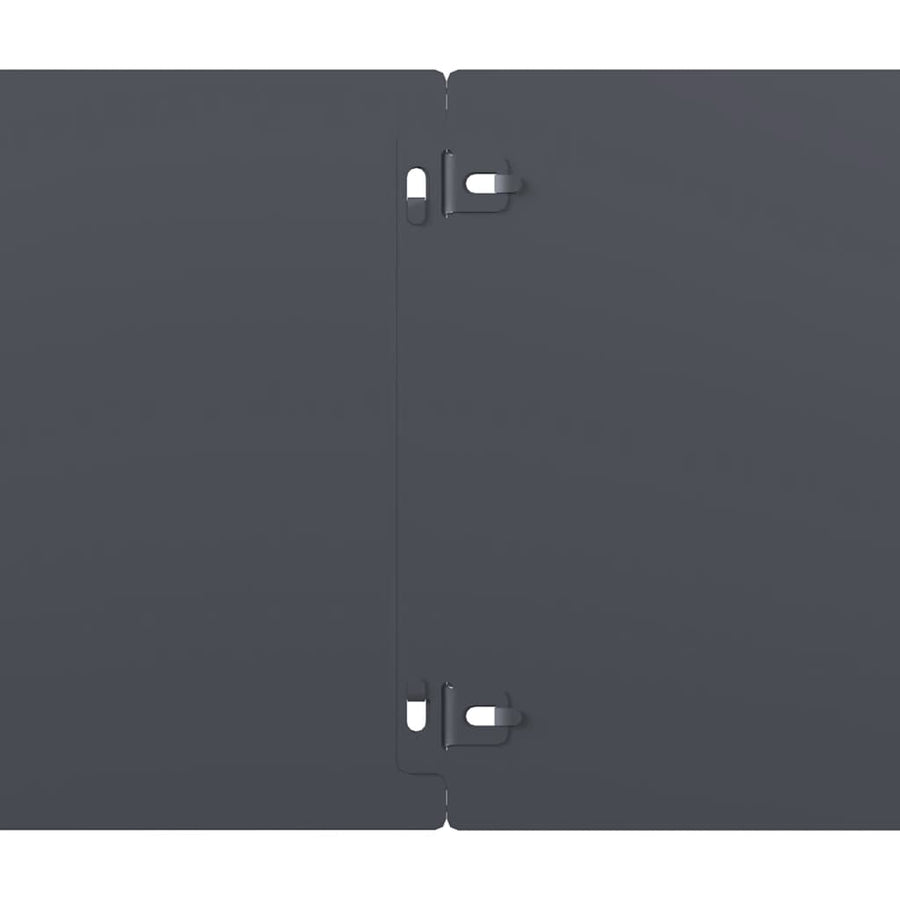 Lawn Edgings 10 pcs Anthracite 20x103 cm Cold-rolled Steel
