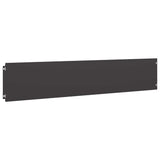 Lawn Edgings 30 pcs Black 20x103 cm Cold-rolled Steel