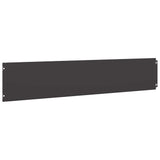 Lawn Edgings 30 pcs Black 20x103 cm Cold-rolled Steel