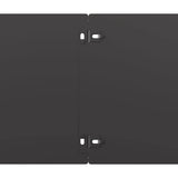 Lawn Edgings 30 pcs Black 20x103 cm Cold-rolled Steel