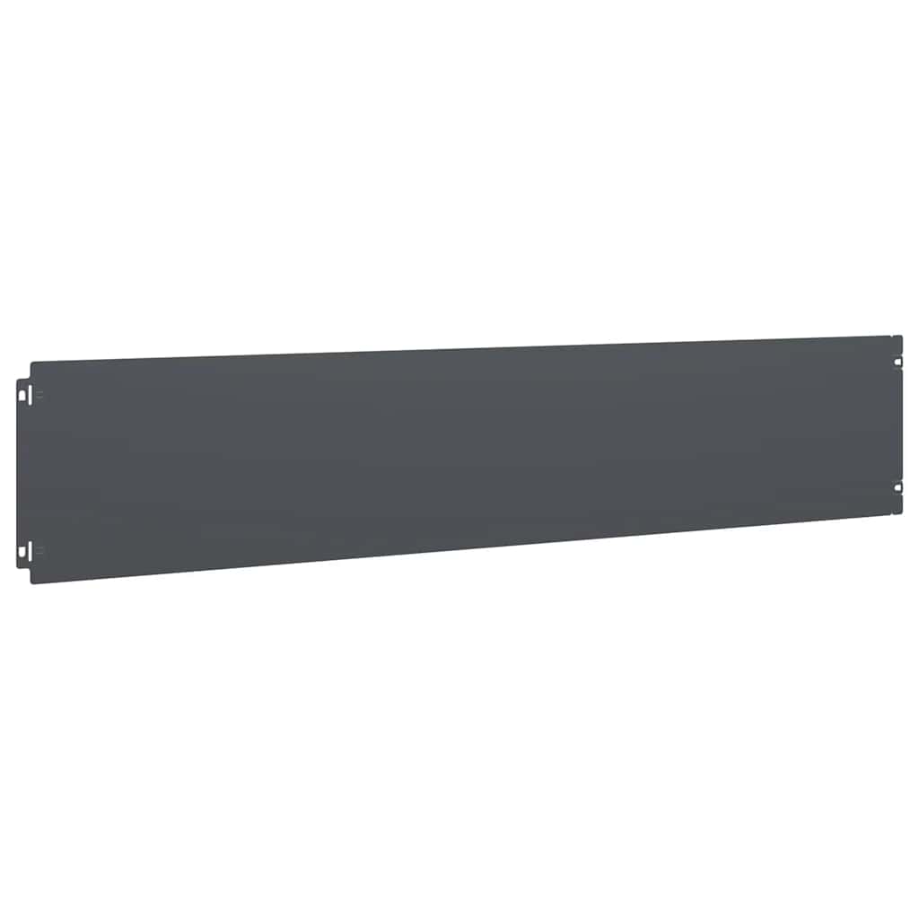 Lawn Edgings 30 pcs Anthracite 20x103 cm Cold-rolled Steel
