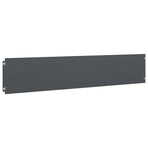 Lawn Edgings 30 pcs Anthracite 20x103 cm Cold-rolled Steel