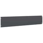 Lawn Edgings 30 pcs Anthracite 20x103 cm Cold-rolled Steel