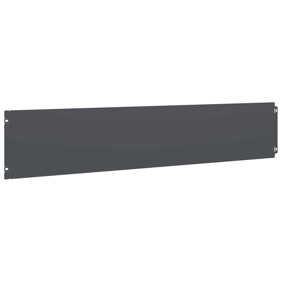 Lawn Edgings 30 pcs Anthracite 20x103 cm Cold-rolled Steel