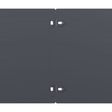 Lawn Edgings 30 pcs Anthracite 20x103 cm Cold-rolled Steel