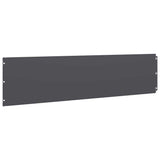 Lawn Edgings 10 pcs Anthracite 25x103 cm Cold-rolled Steel