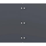 Lawn Edgings 10 pcs Anthracite 25x103 cm Cold-rolled Steel