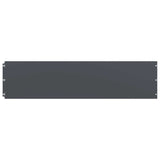 Lawn Edgings 20 pcs Anthracite 25x103 cm Cold-rolled Steel