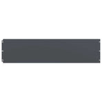 Lawn Edgings 20 pcs Anthracite 25x103 cm Cold-rolled Steel