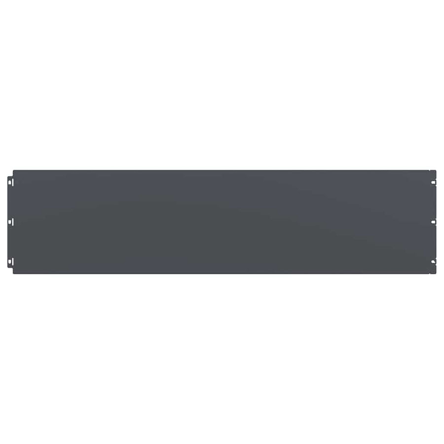 Lawn Edgings 20 pcs Anthracite 25x103 cm Cold-rolled Steel