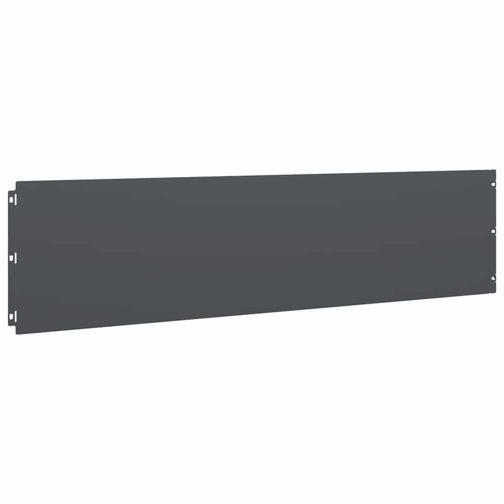 Lawn Edgings 20 pcs Anthracite 25x103 cm Cold-rolled Steel