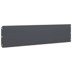 Lawn Edgings 20 pcs Anthracite 25x103 cm Cold-rolled Steel