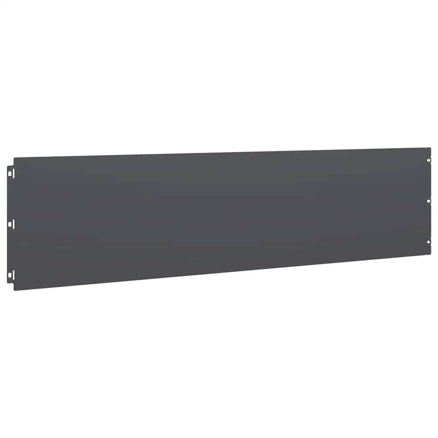 Lawn Edgings 20 pcs Anthracite 25x103 cm Cold-rolled Steel