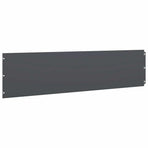 Lawn Edgings 20 pcs Anthracite 25x103 cm Cold-rolled Steel
